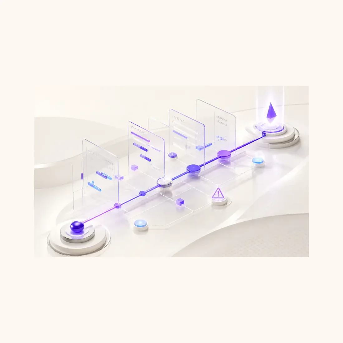 AXIS, an executive decision layer built in-house