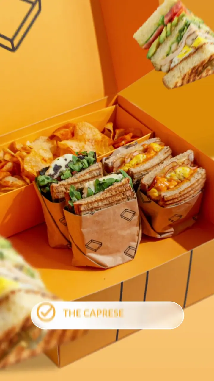 bakingtray — Sandwich box