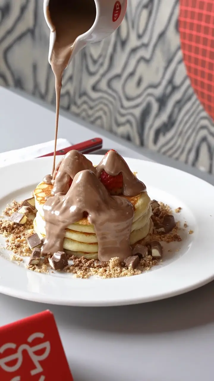 dipndip — Pancake stack